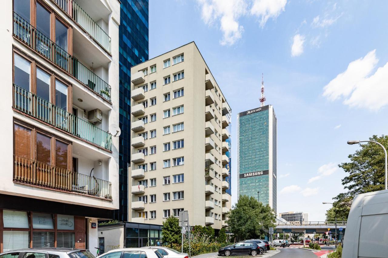 Superapart Chalubinskiego 9 ワルシャワ エクステリア 写真